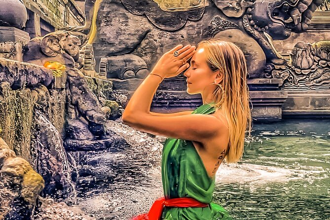 Melukat - The Purification Ceremony at Tirta Empul Temple - Tukad Cepung Waterfall: When the Jungle Surrounds the View