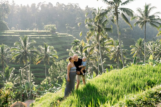 Monkey Forest, Temple, Waterfall and Rice Terrace in Ubud Tour - Key highlights at a glance