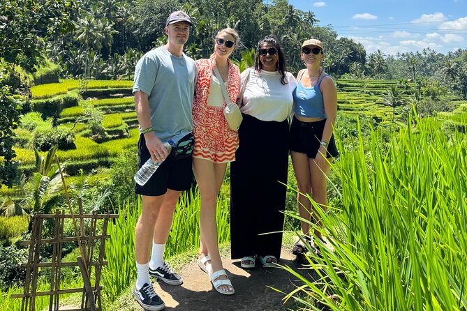 Monkey Forest, Temple, Waterfall and Rice Terrace in Ubud Tour - Tegalalang Rice Terrace: Classic Ubud Views and a Breather with Coffee