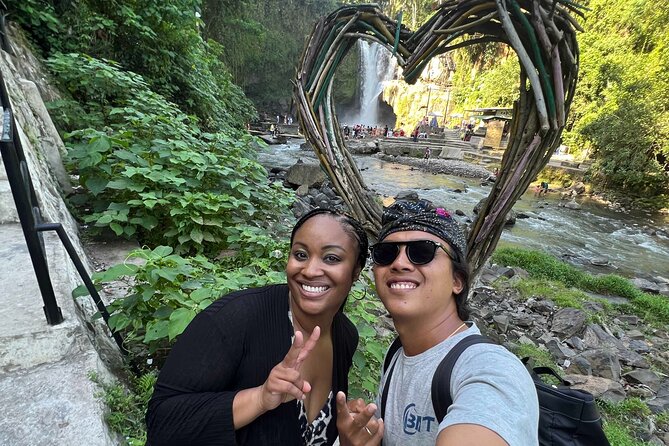 Monkey Forest, Temple, Waterfall and Rice Terrace in Ubud Tour - Ubud Traditional Art Market: A Quick Shopping Detour If Time Allows