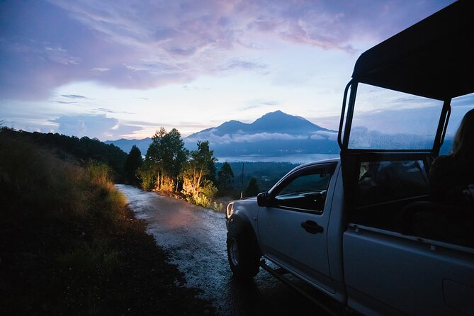 Mount Batur Black Lava Jeep Tour with Pickup - Pickup from Ubud: the hidden value in “starting on time”