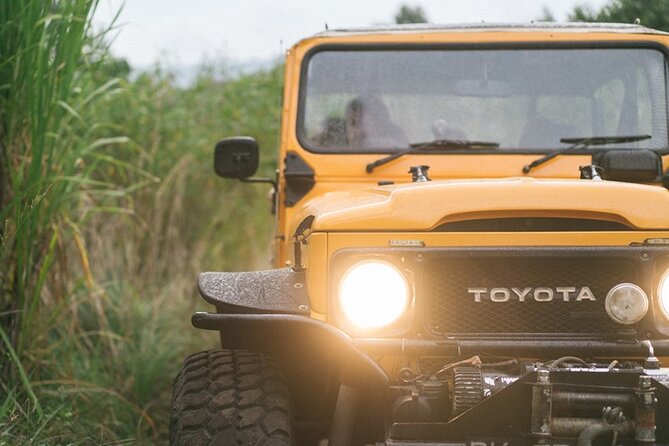 Mount Batur Black Lava Jeep Tour with Pickup - The jeep ride portion: what to expect on the road up to Mount Batur