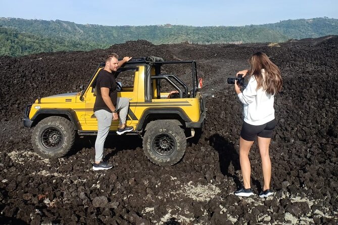 Mount Batur Black Lava Jeep Tour with Pickup - Meeting point you can actually find: Bali Sunrise Villas in Songan
