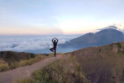Mount Batur Camping - Watch Sunset & Sunrise Tour - Evening pickup and the basecamp start in the dark