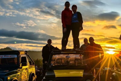 Mount Batur Jeep Sunrise and Black Lava Tour - The Jeep Ride and the Black Lava Fields: A Different Kind of Bali