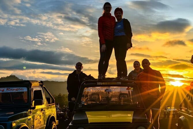 Mount Batur Jeep Sunrise and Black Lava Tour - The Jeep Ride and the Black Lava Fields: A Different Kind of Bali