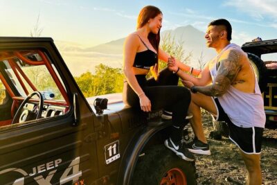 Mount batur jeep sunrise and hotsrping tour - Mount Batur Sunrise Point: What the Jeep Roof Experience Feels Like