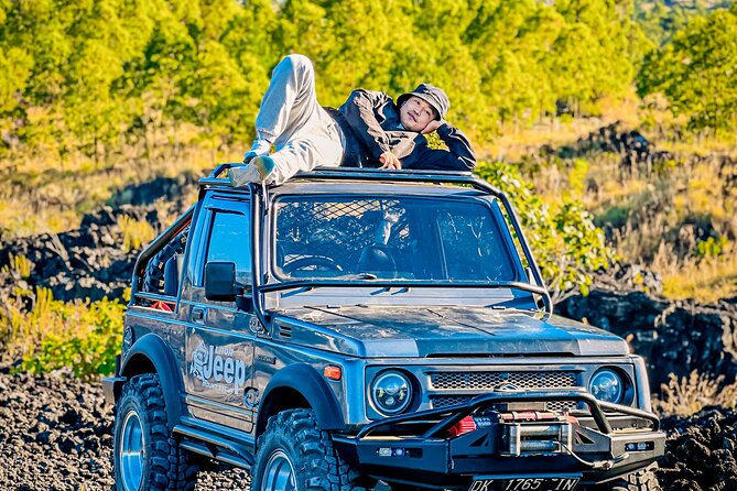 Mount Batur Jeep Sunrise and Natural Hot Spring Tour - Getting Pulled Up Mount Batur: The Early Morning Drive and What to Expect