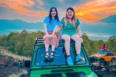 Mount Batur Jeep Sunrise & Hot Spring - All Inclusive Tour - Breakfast on the Mountain: Included Fuel Before the Lava and the Soak