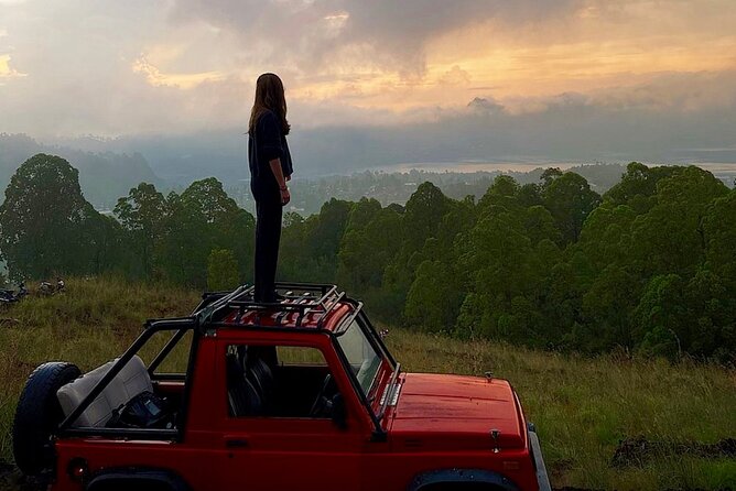 Mount Batur Jeep Sunrise & Overnight Glamping Experience - Why Mt. Batur sunrise by jeep beats the usual “watch from far away”
