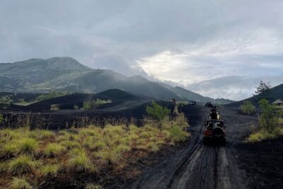 Mount Batur Jeep Sunrise & Overnight Glamping Experience - Entering The Kamsha: overnight glamping in Kintamani