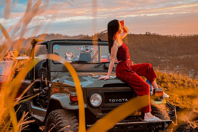 Mount Batur Jeep Sunrise Tour - Key highlights worth your attention