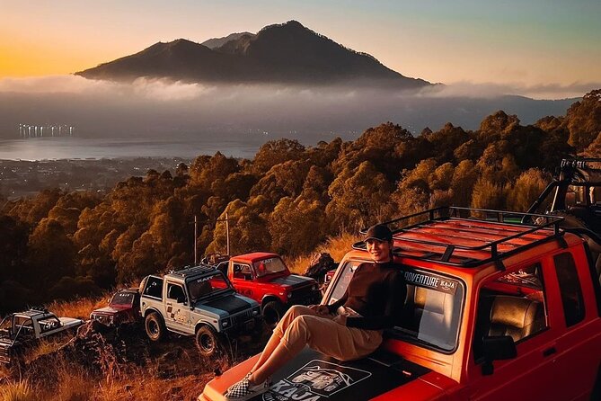 Mount Batur Jeep Sunrise Tour - Jeep comfort and safety: what the guide team is known for