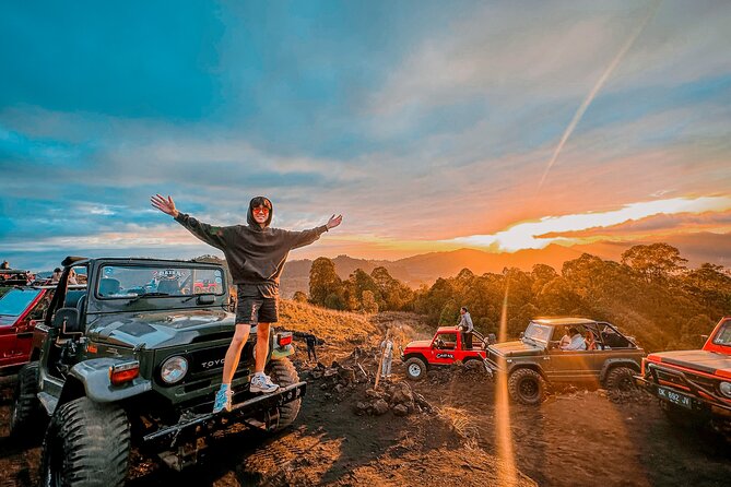 Mount Batur Jeep Sunrise Tour - Lunch isn’t included: plan your day around that gap