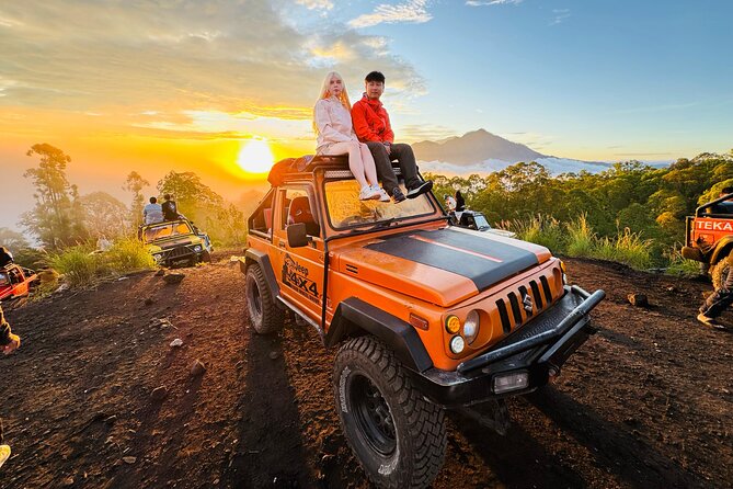 Mount Batur Jeep Sunrise Tour with Optional Add On - Key highlights I think you’ll care about