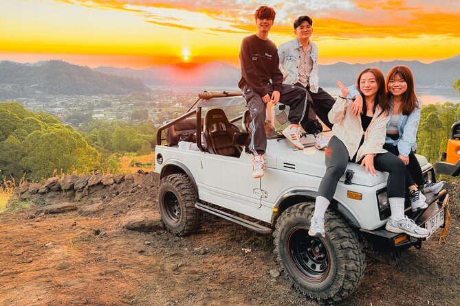 Mount Batur Jeep Sunrise Tour with Optional Add On - Why a jeep sunrise beats the hike to Mount Batur
