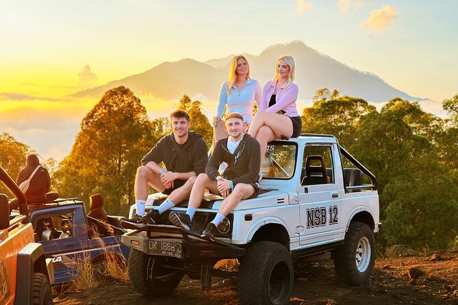 Mount Batur Jeep Sunrise Tour with Optional Add On - Morning logistics: pickup, meeting point, and how to plan time