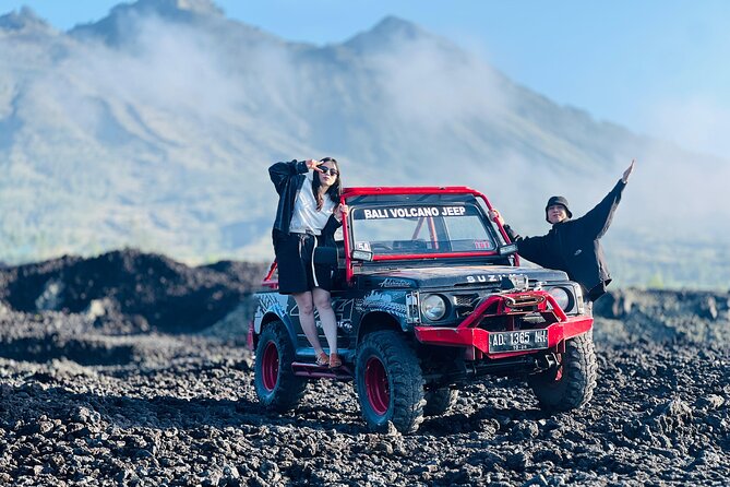 Mount Batur Jeep Sunrise Tour with Optional Add On - Between sunrise and the next stop: local villages and farming views