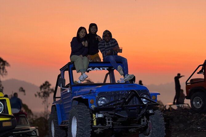 Mount Batur Jeep Sunrise Tour with Optional Add On - Batur Natural Hot Spring: where the morning turns slow