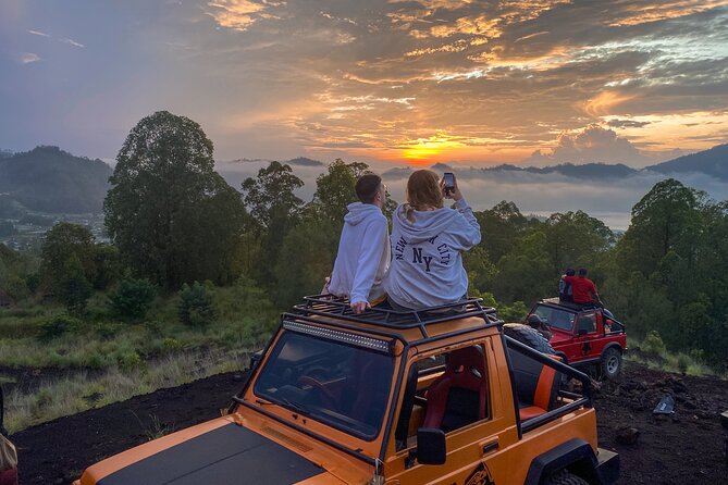 Mount Batur Jeep Sunrise Tour with Optional Add On - Pura Segara Ulun Danu Batur: temple stop with a cool break
