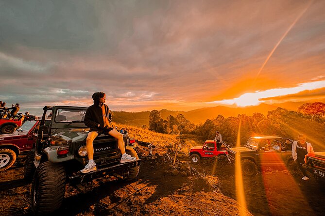 Mount Batur Jeep Sunrise with 4WD Adventures Tour - Getting There: Early Pickups and How the Timing Works