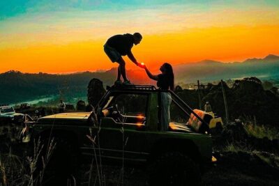 Mount Batur Jeep Sunrise with 4WD Adventures Tour - After the Glow: Exploring Black Lava Fields From 1963