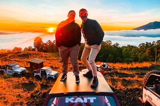 Mount Batur Jeep Sunrise with 4WD Adventures Tour - The Human Part: Drivers and Photographers Who Make It Easier