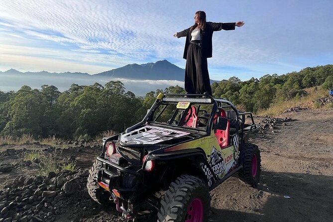 Mount Batur Jeep Sunrise with Breakfast - Getting to Mount Batur from Ubud: the smooth part starts in your hotel