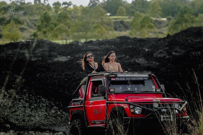 Mount Batur Jeep Tour - Getting from Ubud to the black-sand start point before dawn