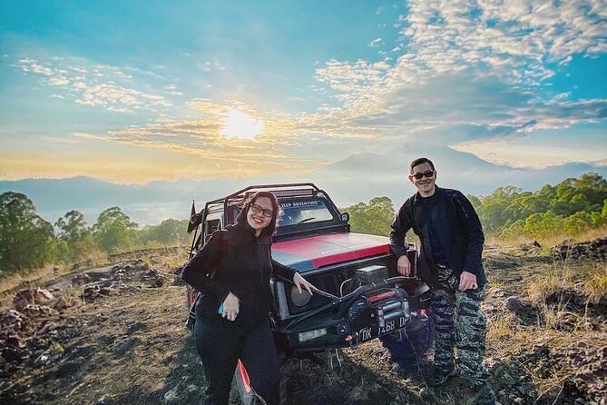 Mount Batur Jeep Tour - The walking portion: a smart alternative to full trekking