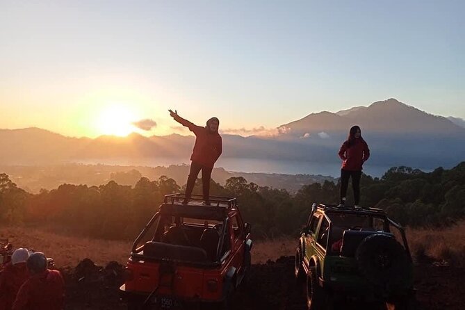 Mount Batur Jeep Tour - What to bring for a cold pre-dawn start in Bali