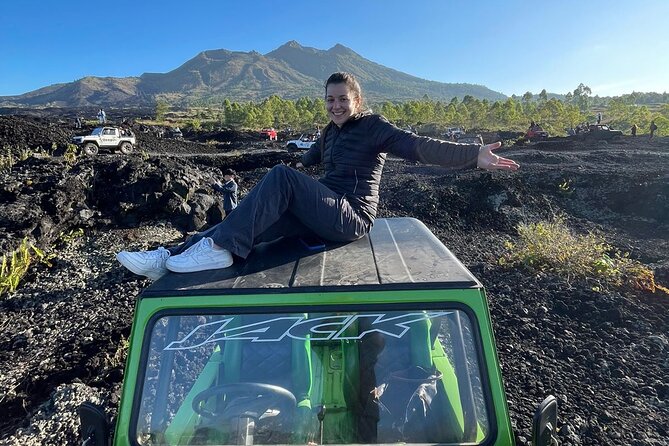 Mount Batur Jeep Tour: Sunrise, Black Lava,Black Sand &Hot Spring - Optional Add-On: Batur Natural Hot Springs Soak