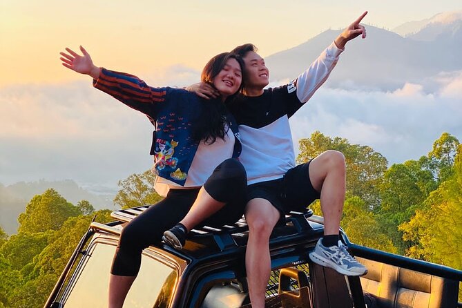 Mount Batur Jeep Tour: Sunrise, Black Lava,Black Sand &Hot Spring - Breakfast and Small Comfort Wins That Matter