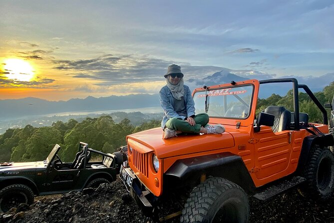 Mount Batur Sunrise By Private Jeep include Hot Spring - What’s included for your $30: value that actually adds up