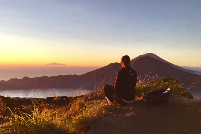 Mount Batur Sunrise Hike - The climb in the dark: flashlight, walking stick, and how guides help