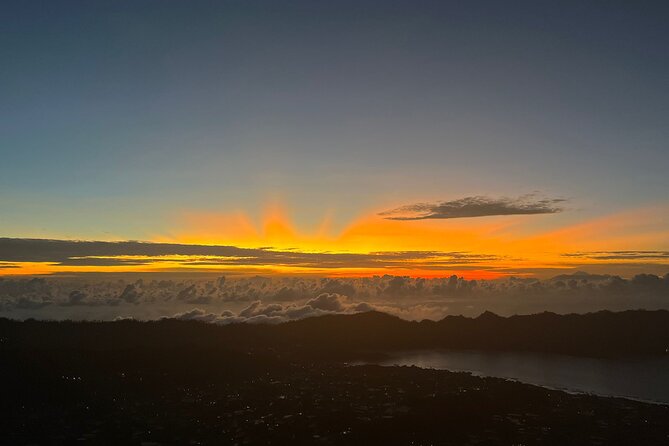 Mount Batur Sunrise Hike And Natural Hot Spring - Summit sunrise breakfast over Bali’s caldera