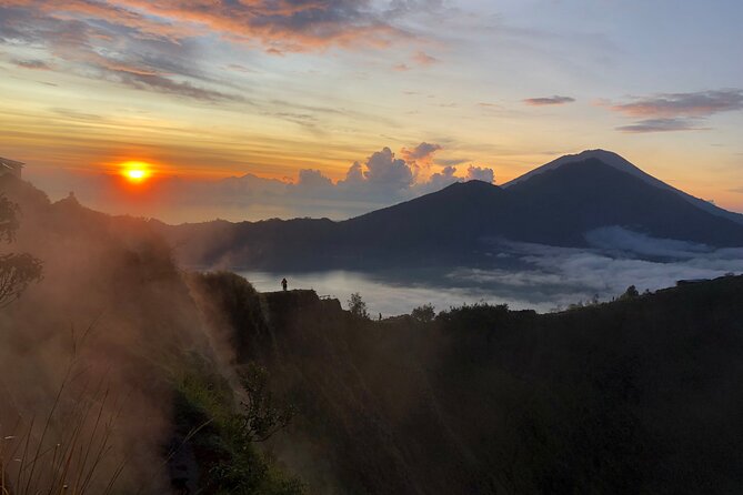 Mount Batur Sunrise Hike And Natural Hot Spring - Main crater time and a different descent route