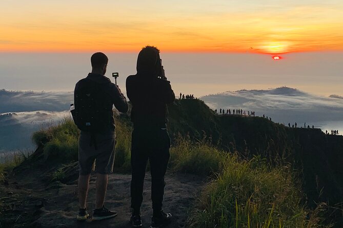 Mount Batur Sunrise Hike And Natural Hot Spring - Night hike essentials: flashlight and trekking poles