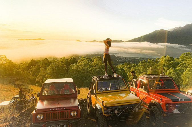 Mount Batur Sunrise Jeep & Hot Spring - All Inclusive Tour - Guide Quality: Safety, Photos, and Getting Help Fast