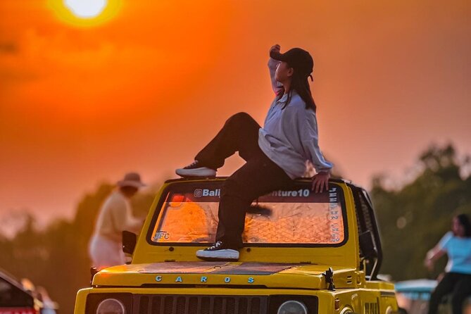 Mount Batur Sunrise Jeep & Hot Spring - All Inclusive Tour - How the Jeep Ride Becomes Part of the Story