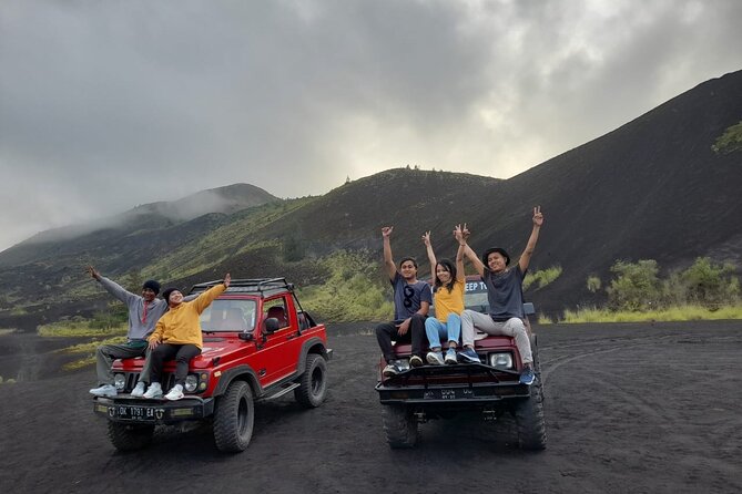 Mount Batur Sunrise Jeep Tour & Natural Hot Spring - Black Lava and Black Sand: Why Gunung Batur Looks So Different