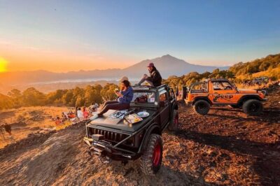 Mount Batur Sunrise Jeep Tour with Natural Hot Spring - The 4x4 Jeep Ride: Comfort, Safety, and Photo-Friendly Stops