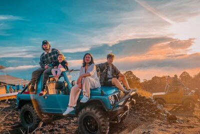 Mount Batur Sunrise Jeep With Black Lava - Pickup, timing, and what an 8-hour day really means