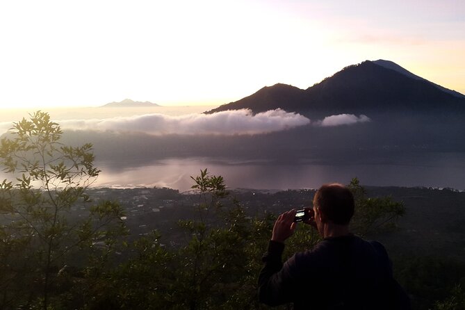 Mount Batur Sunrise & Natural Hot Springs - Crater rim and valley trek: photos, monkeys, and the reality of crowds