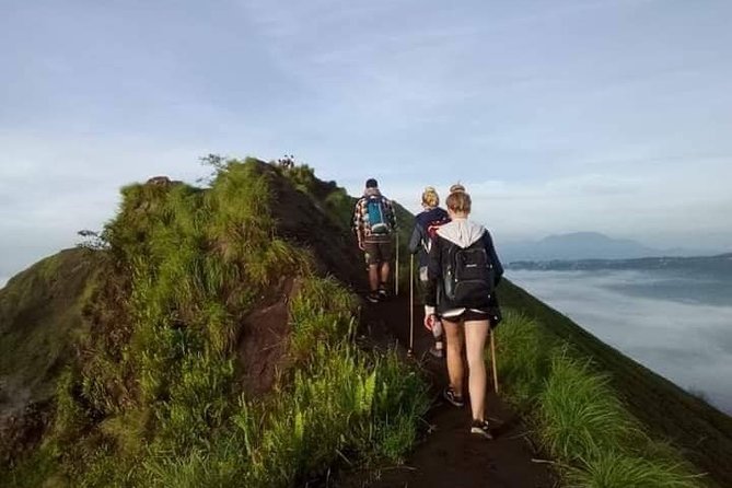Mount Batur Sunrise Trek with Natural Hot Spring - All Inclusive - Pickup and Transport: Less Stress, More Time Waiting for Clouds to Move