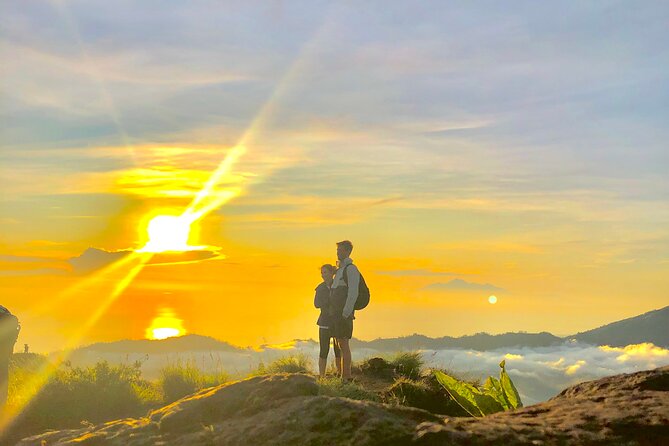 Mount Batur Sunrise Trekking and Hidden Waterfall - The dark ascent: poles, flashlight, and pacing that keeps you steady