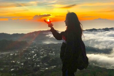 Mount Batur Sunrise Trekking and Hidden Waterfall - Summit time: breakfast with the volcano sky show