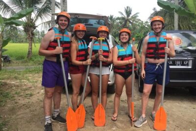 Mount Batur Sunrise Trekking & White Water Rafting ( Private - All Inclusive ) - Summit Views: Sunrise Over Lake Batur and a Crater Walk Option