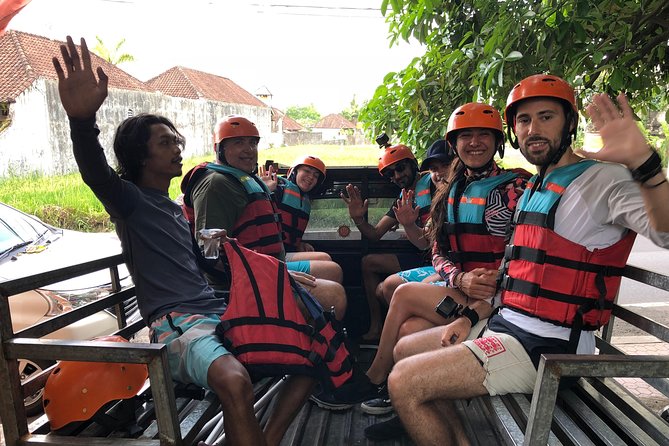 Mount Batur Sunrise Trekking & White Water Rafting ( Private - All Inclusive ) - Telaga Waja Rafting: From Summit Tired to River Ready