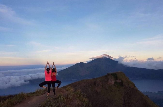 Mount Batur Sunset Trekking Tour - The highlight: summit views over Lake Batur, Bali, and Mount Agung
